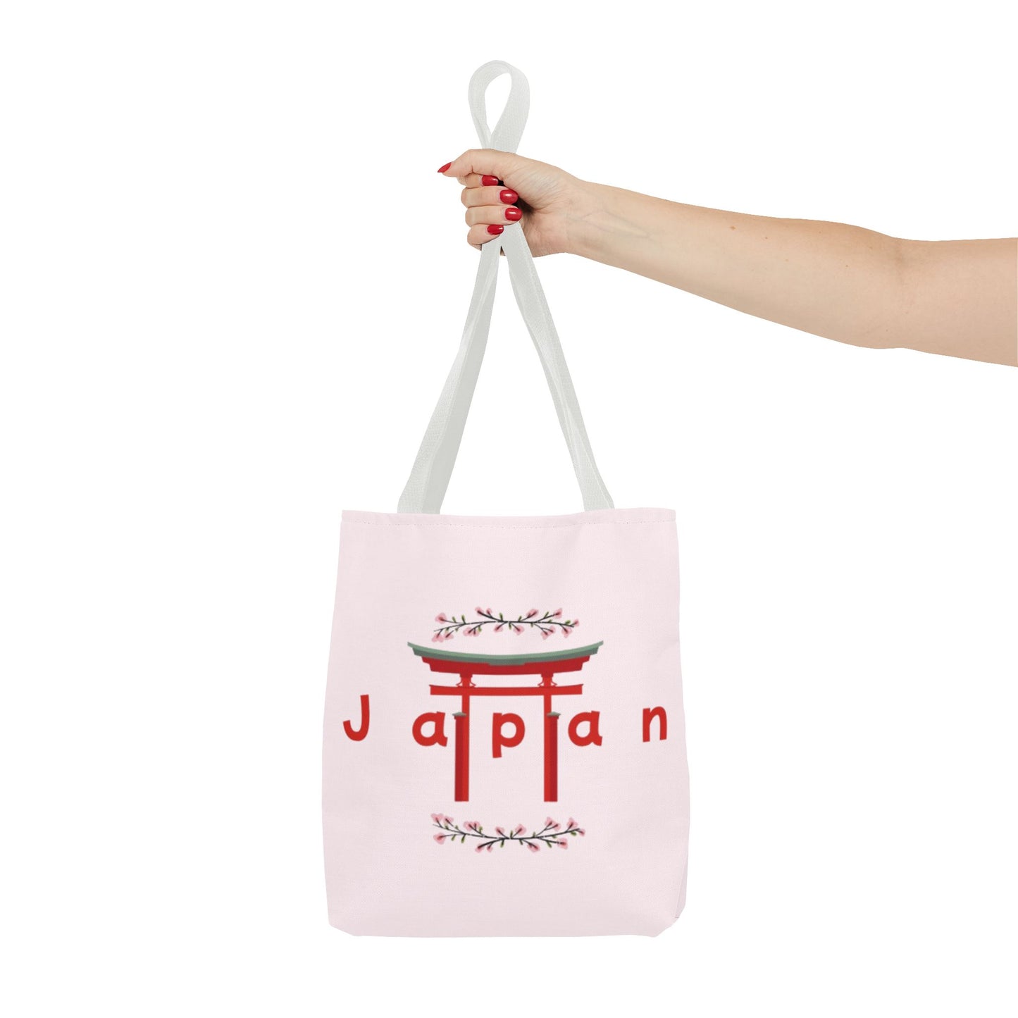 Japanese-Inspired Tote Bag - Sakura
