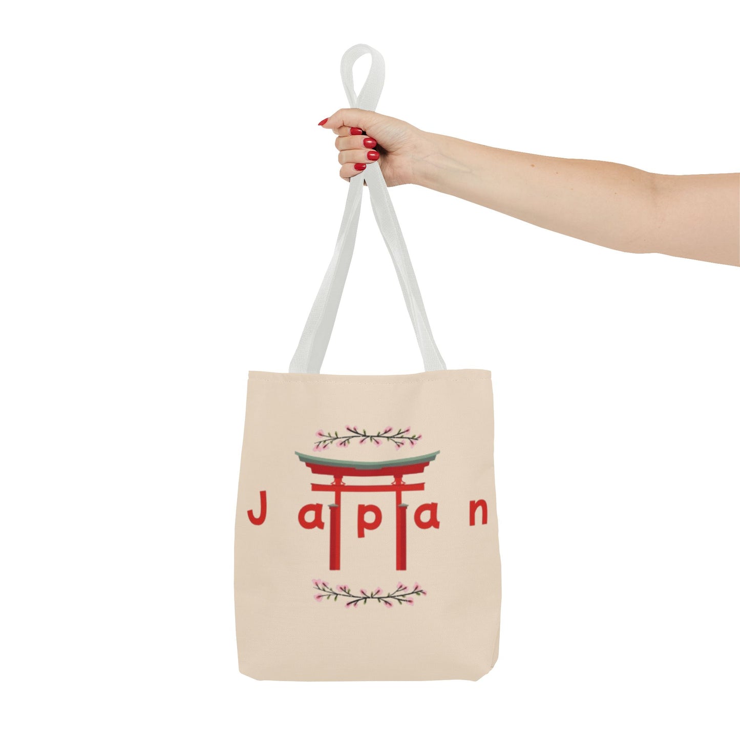 Japan-Inspired Tote Bag - Sand