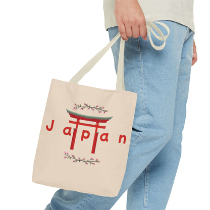 Japan-Inspired Tote Bag - Sand