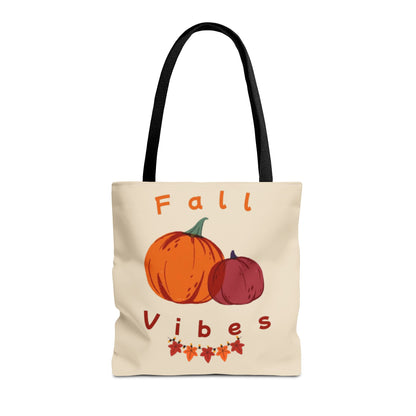 Fall Vibes Tote Bag