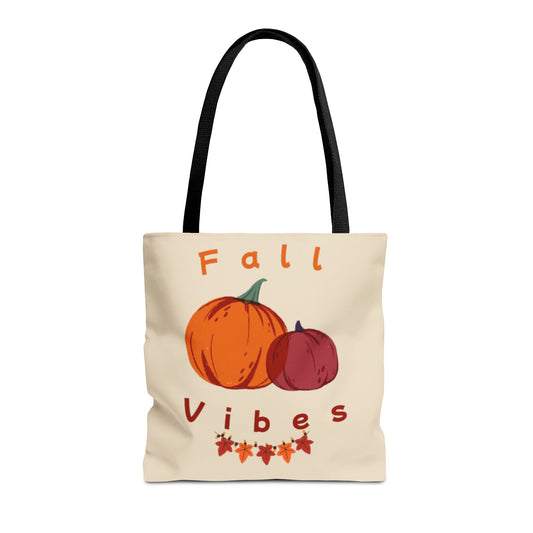 Fall Vibes Tote Bag