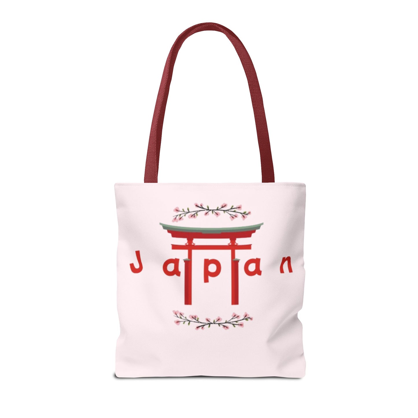 Japanese-Inspired Tote Bag - Sakura