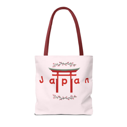 Japanese-Inspired Tote Bag - Sakura