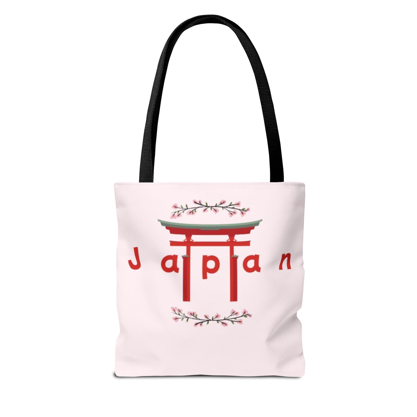 Japanese-Inspired Tote Bag - Sakura