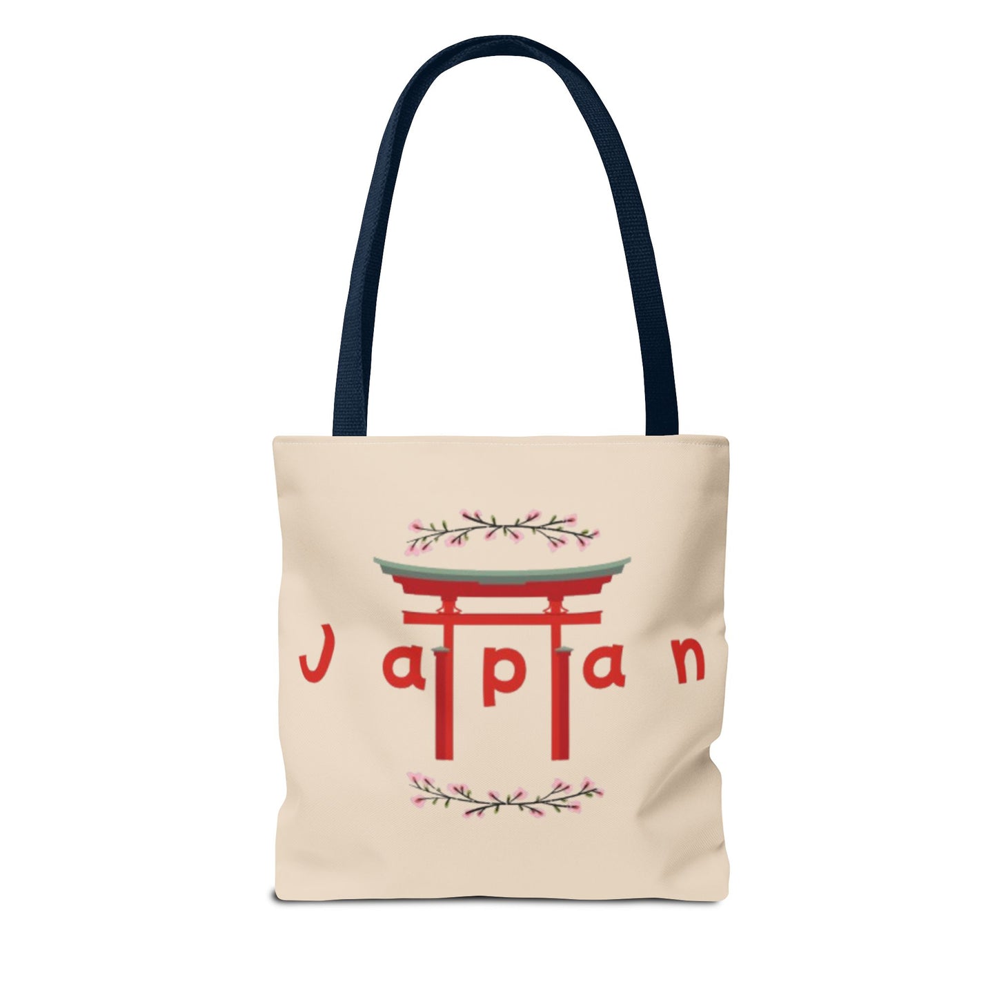 Japan-Inspired Tote Bag - Sand