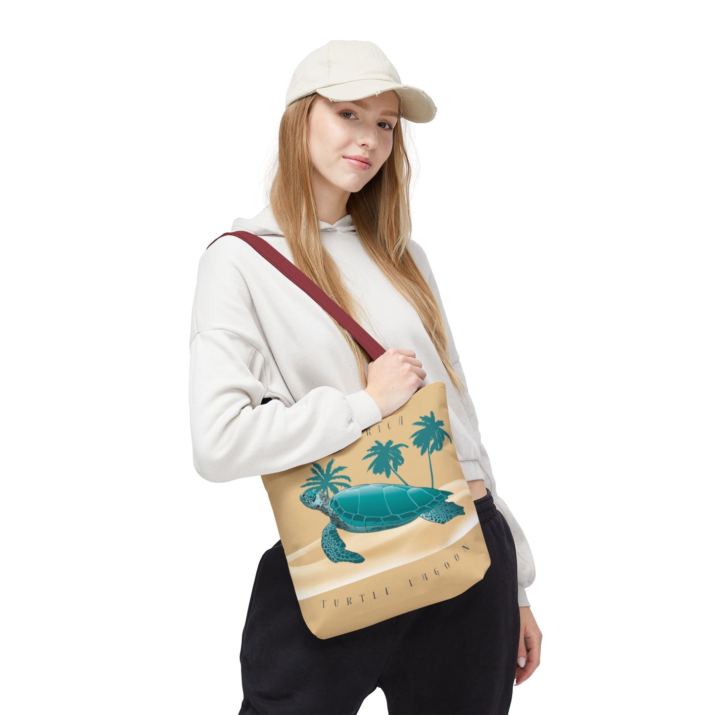 Costa Rica Turtle Tote Bag