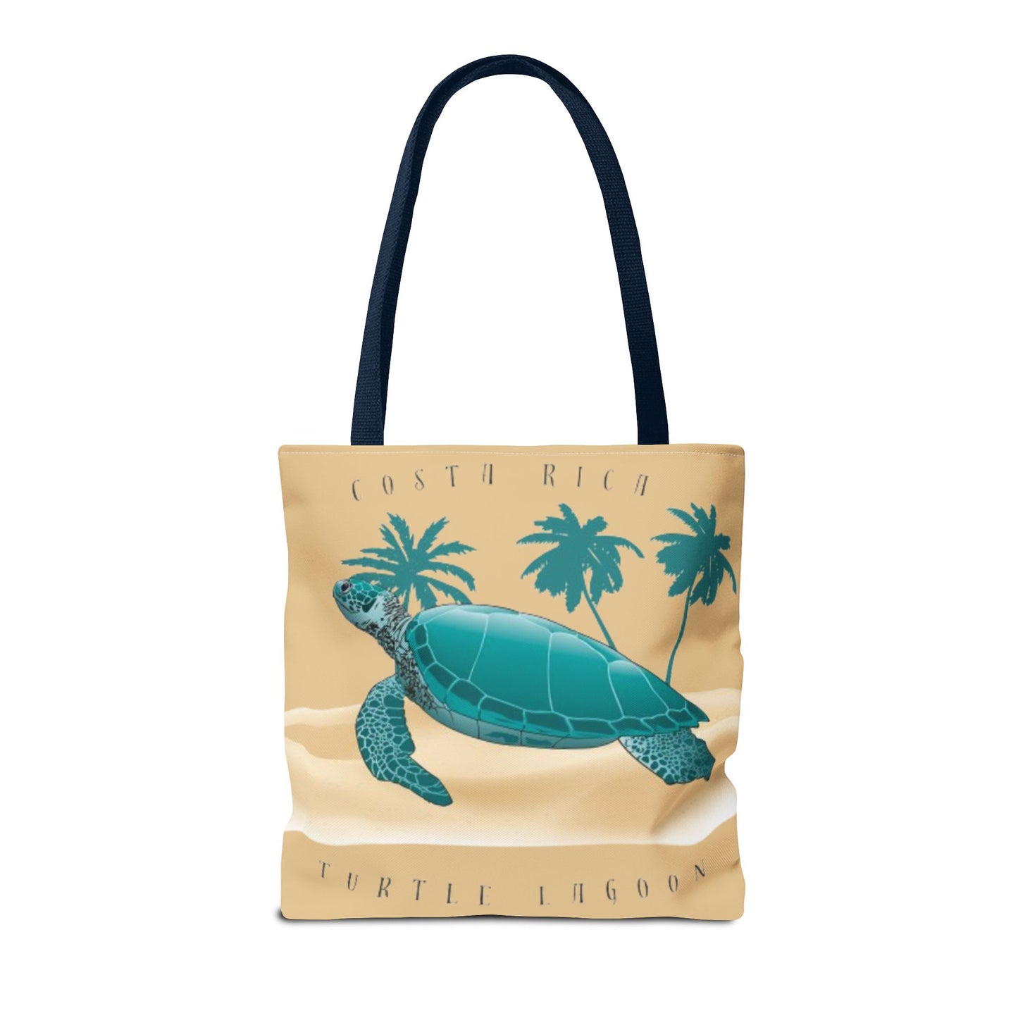 Costa Rica Turtle Tote Bag