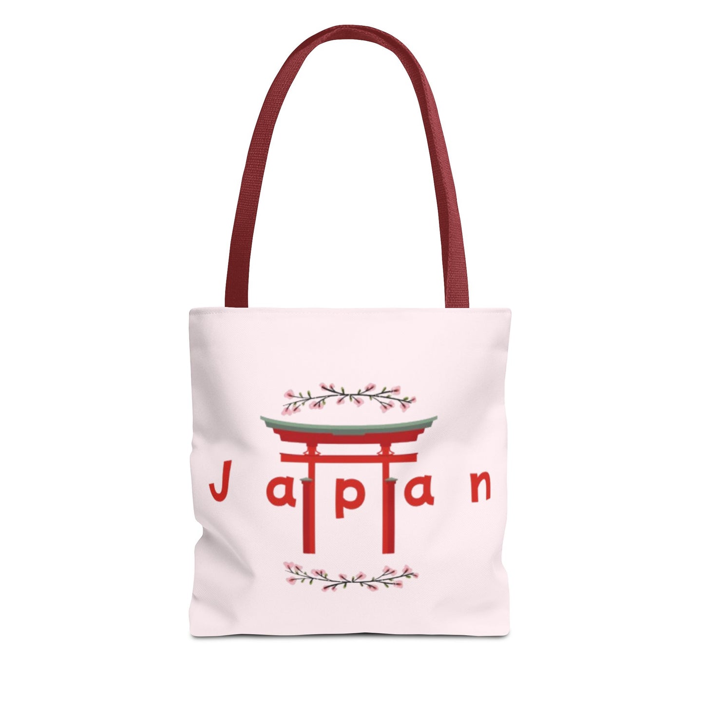 Japanese-Inspired Tote Bag - Sakura