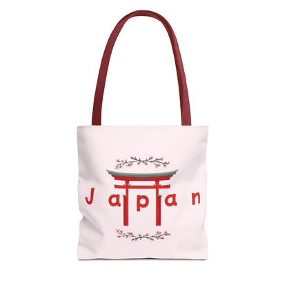 Japanese-Inspired Tote Bag - Sakura