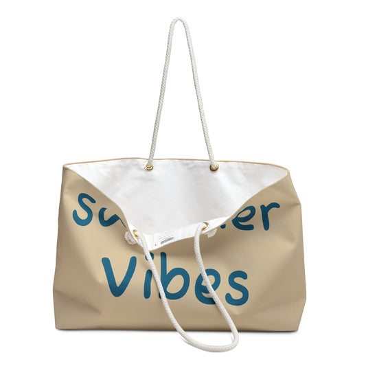 Summer Vibes Weekender Bag