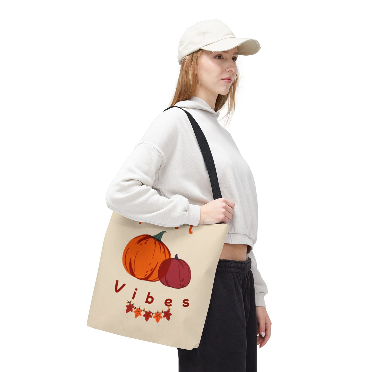 Fall Vibes Tote Bag