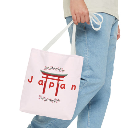 Japanese-Inspired Tote Bag - Sakura