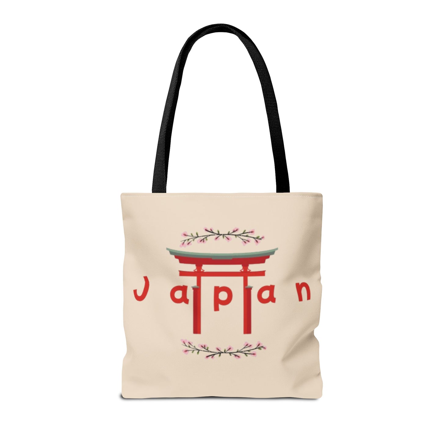 Japan-Inspired Tote Bag - Sand