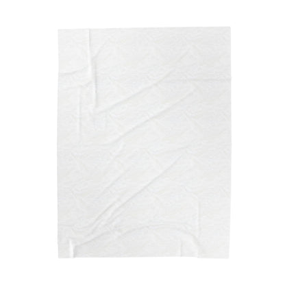 Cozy Starry Velveteen Plush Blanket - Blue