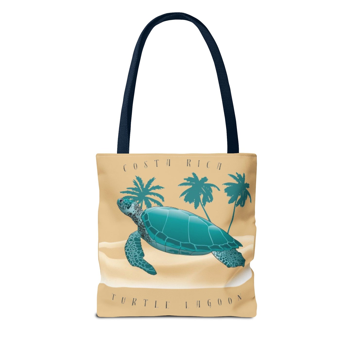 Costa Rica Turtle Tote Bag
