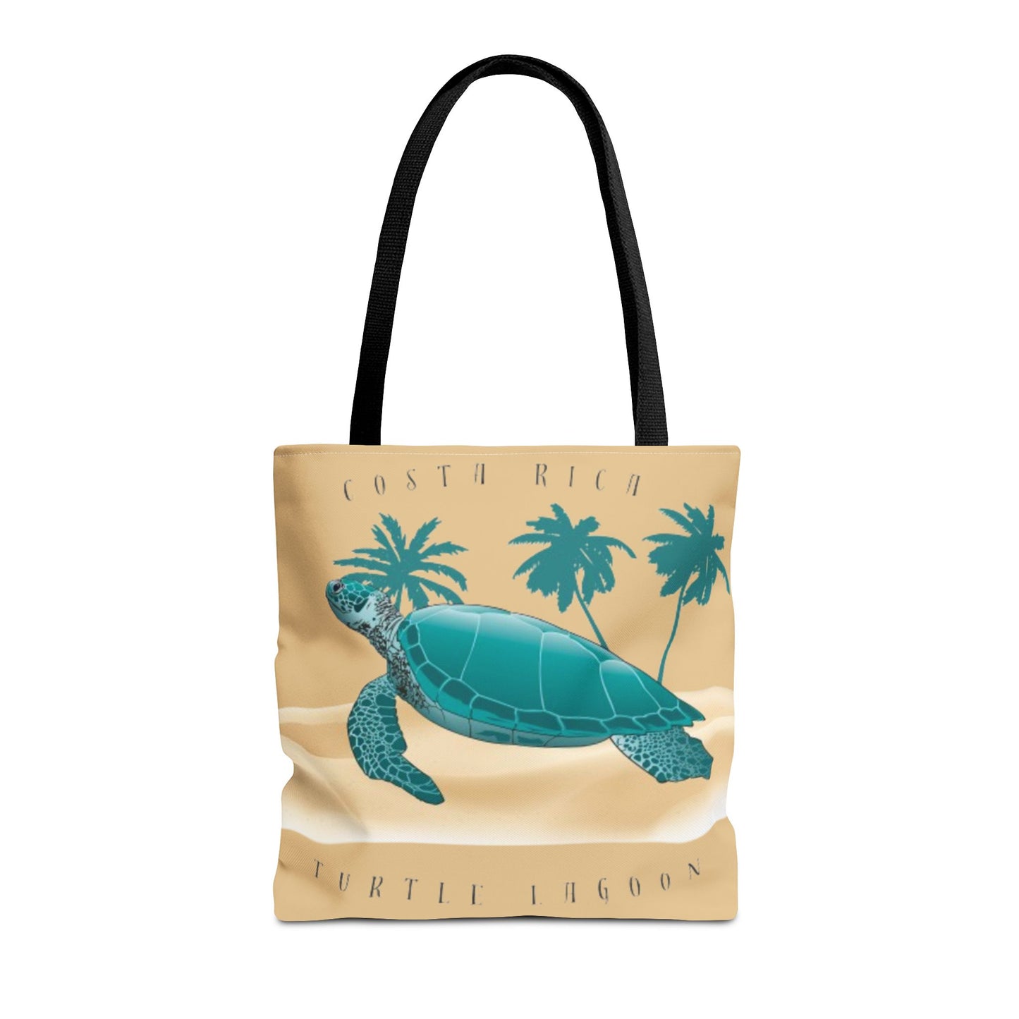 Costa Rica Turtle Tote Bag