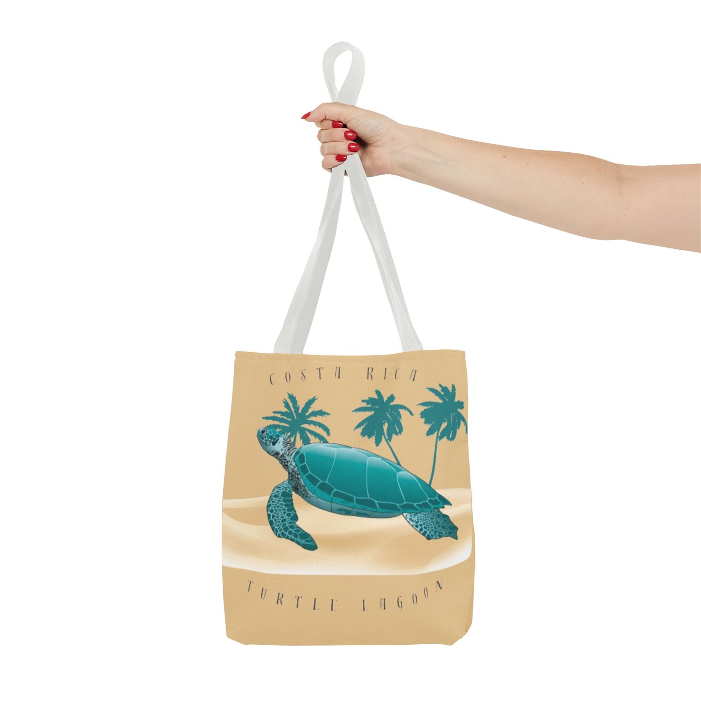 Costa Rica Turtle Tote Bag