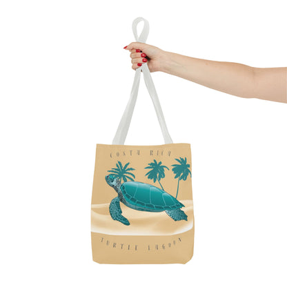 Costa Rica Turtle Tote Bag