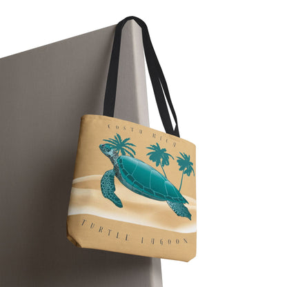 Costa Rica Turtle Tote Bag