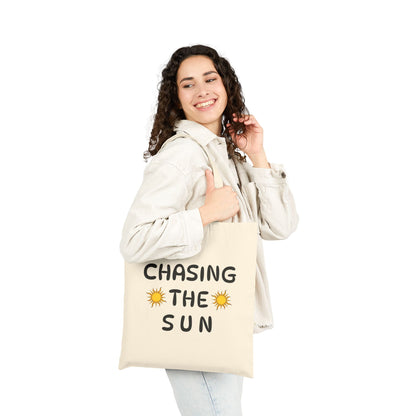 Chasing the Sun Tote Bag