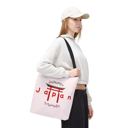 Japanese-Inspired Tote Bag - Sakura