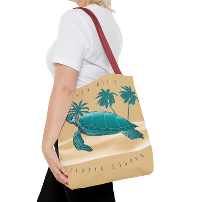 Costa Rica Turtle Tote Bag