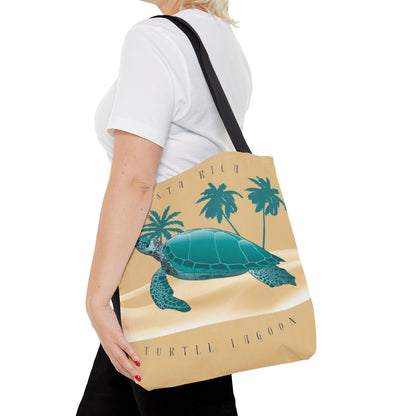 Costa Rica Turtle Tote Bag