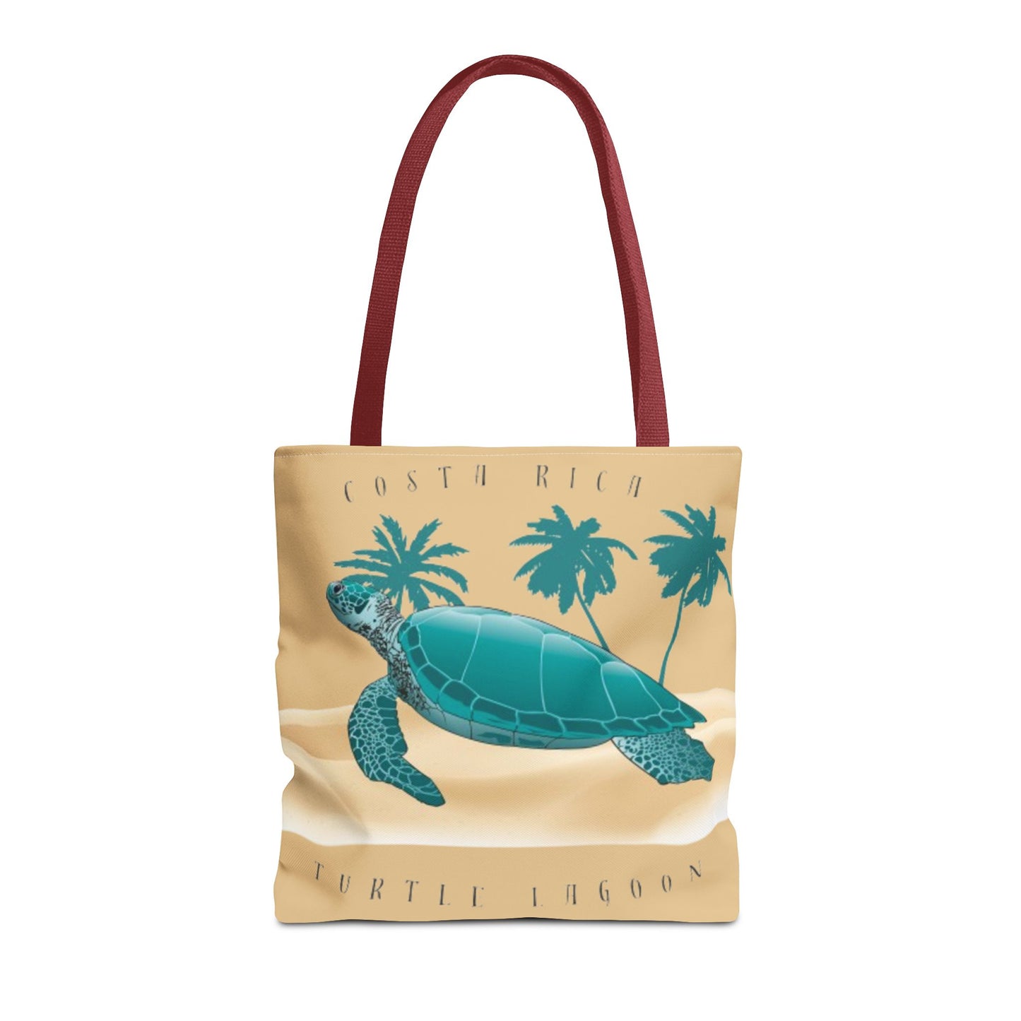 Costa Rica Turtle Tote Bag