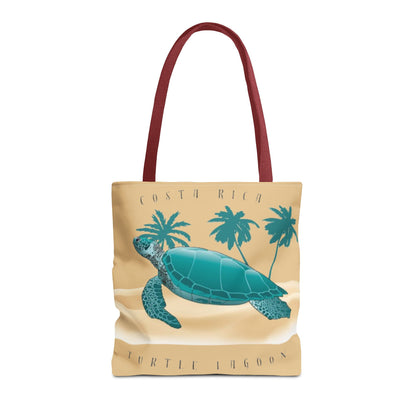 Costa Rica Turtle Tote Bag