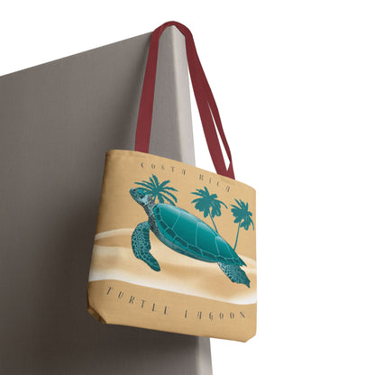 Costa Rica Turtle Tote Bag