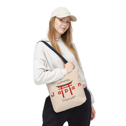Japan-Inspired Tote Bag - Sand