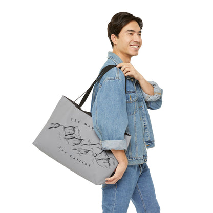 Mountain Escape Weekender Tote Bag
