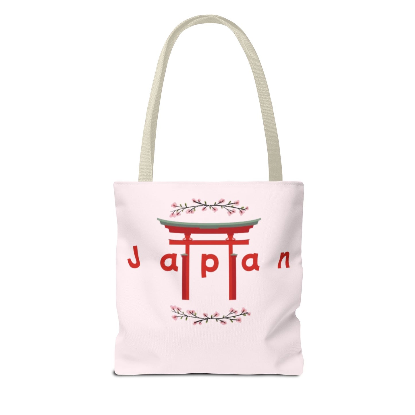 Japanese-Inspired Tote Bag - Sakura