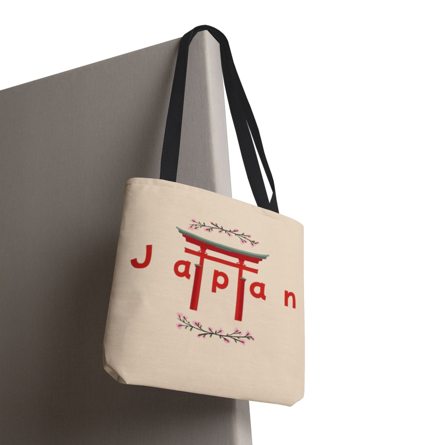Japan-Inspired Tote Bag - Sand