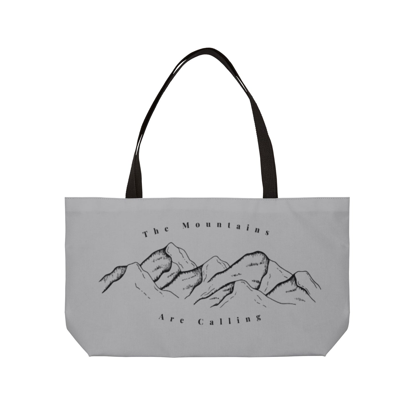 Mountain Escape Weekender Tote Bag