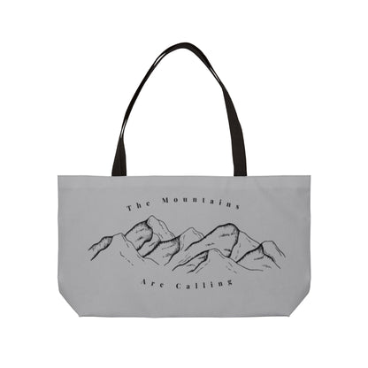 Mountain Escape Weekender Tote Bag