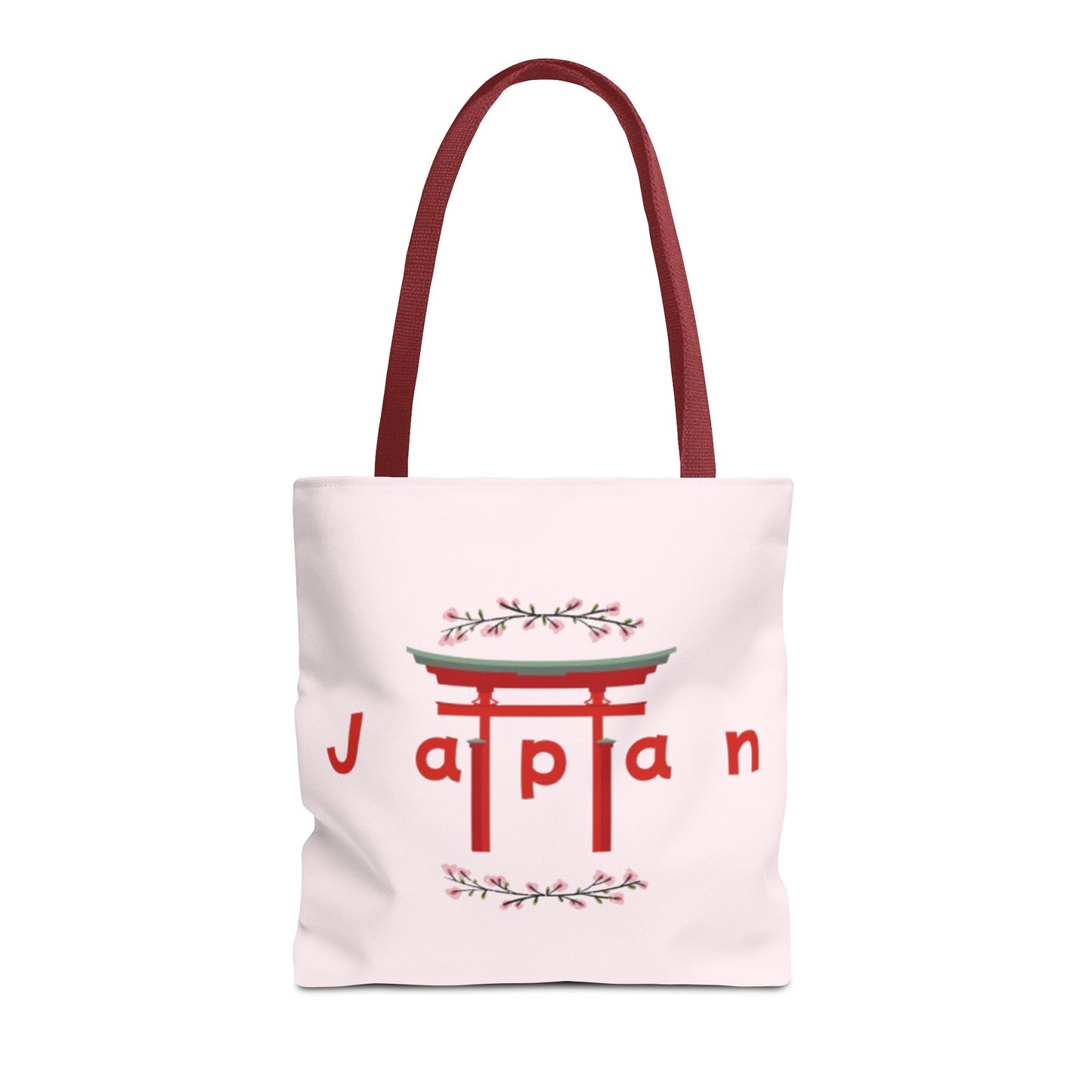 Japanese-Inspired Tote Bag - Sakura
