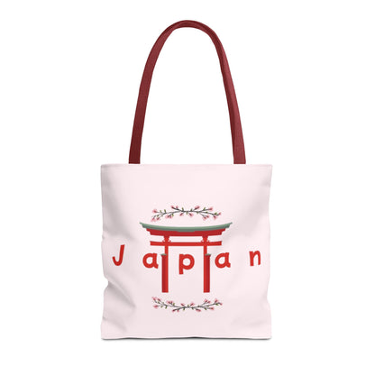 Japanese-Inspired Tote Bag - Sakura