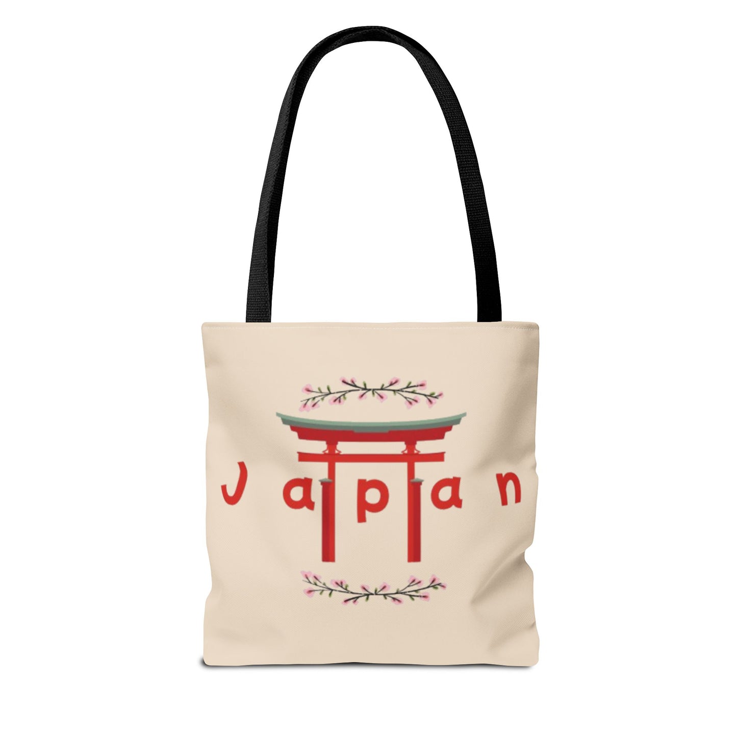 Japan-Inspired Tote Bag - Sand