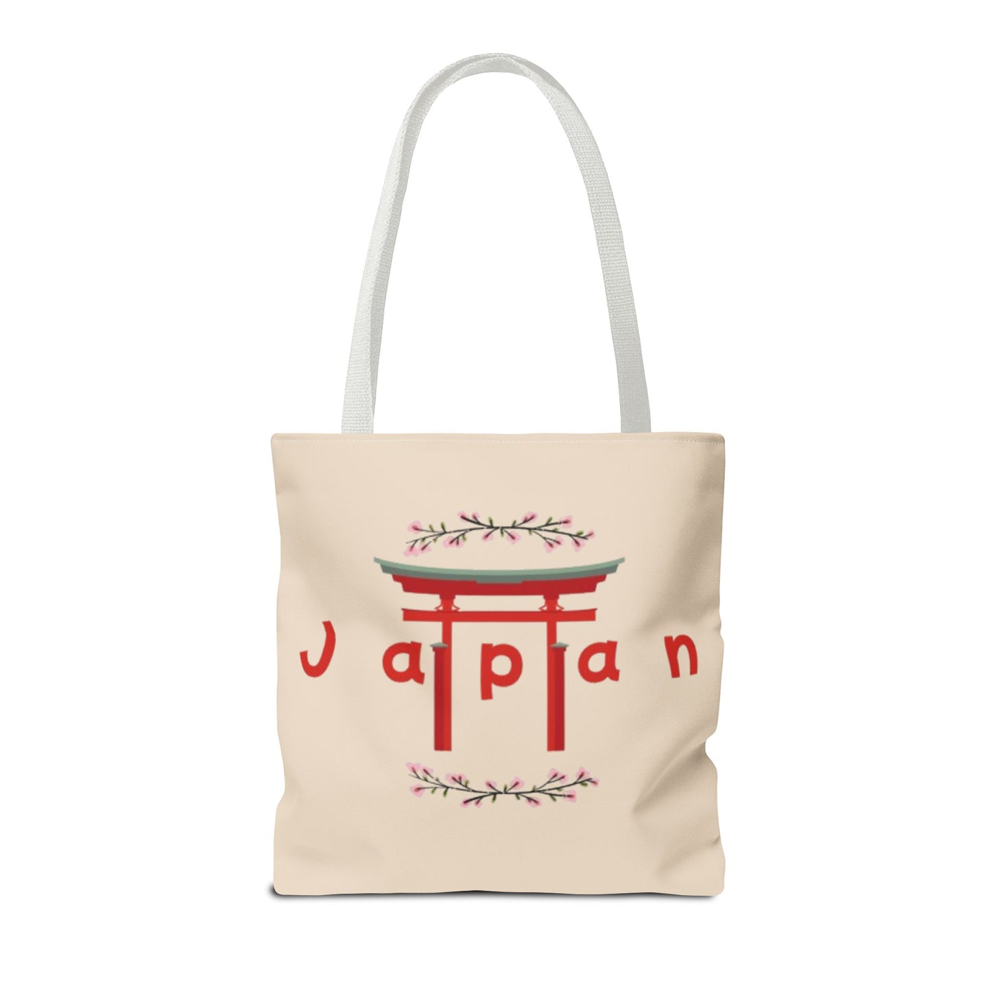 Japan-Inspired Tote Bag - Sand