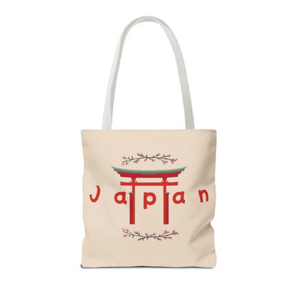 Japan-Inspired Tote Bag - Sand