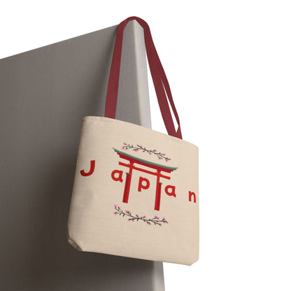 Japan-Inspired Tote Bag - Sand