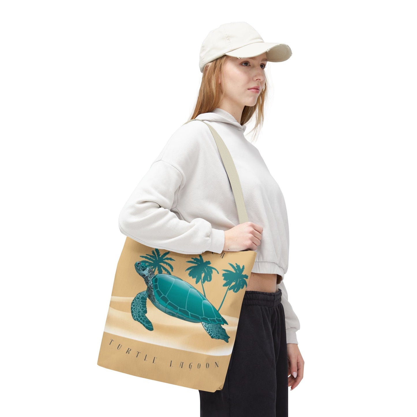 Costa Rica Turtle Tote Bag