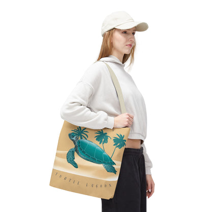 Costa Rica Turtle Tote Bag