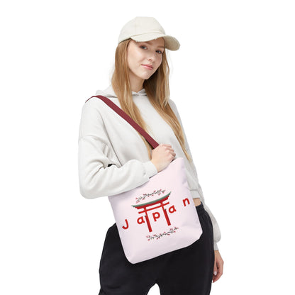 Japanese-Inspired Tote Bag - Sakura
