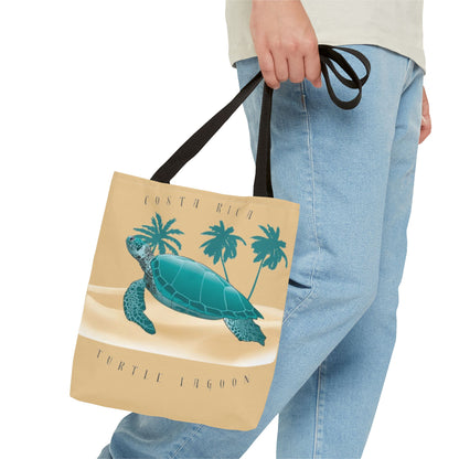Costa Rica Turtle Tote Bag