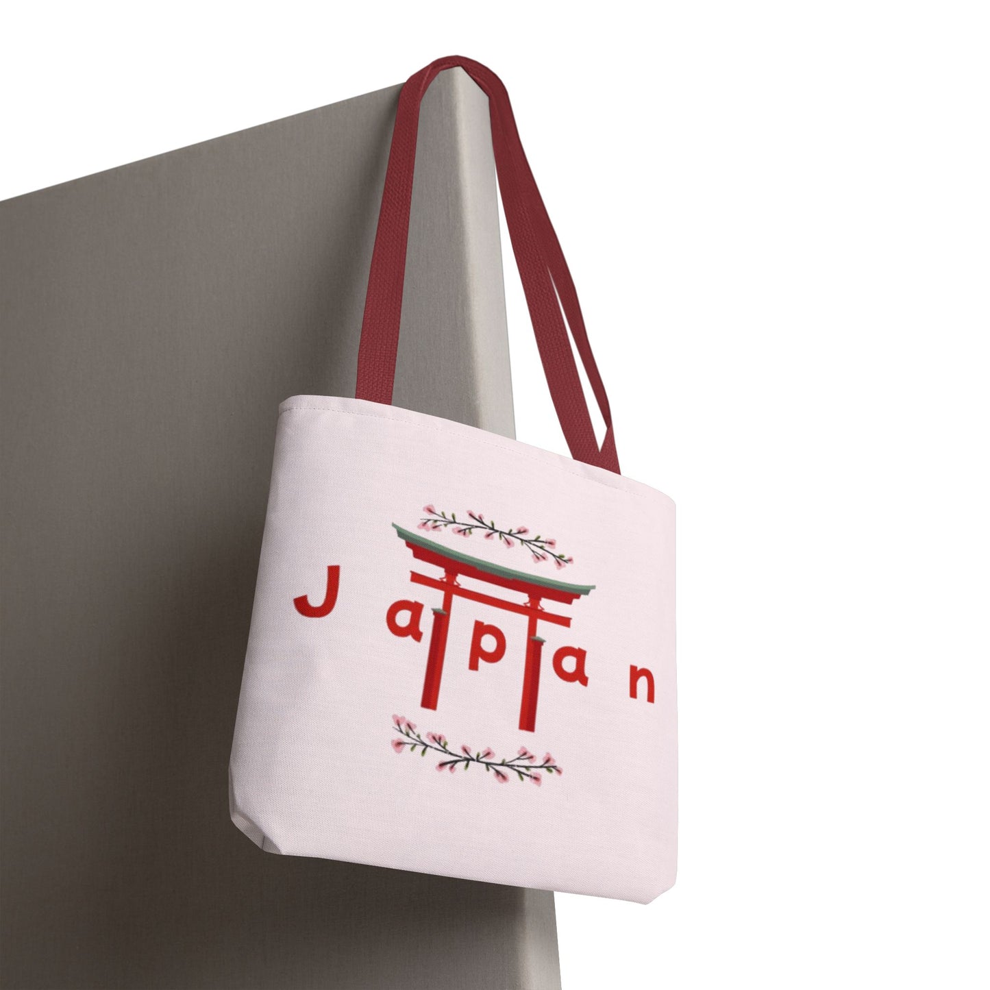 Japanese-Inspired Tote Bag - Sakura