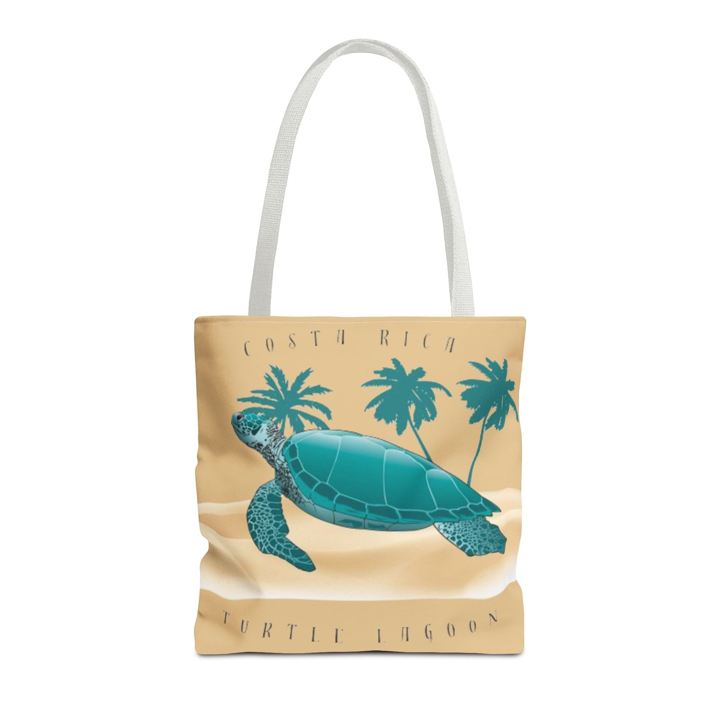 Costa Rica Turtle Tote Bag