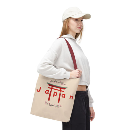 Japan-Inspired Tote Bag - Sand