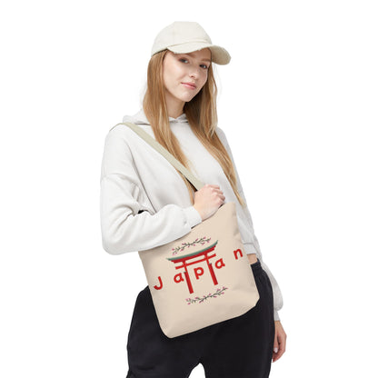 Japan-Inspired Tote Bag - Sand